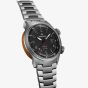 Bremont Mens Altitude MB Meteor Orange Barrel Black Dial Watch ALT42-MT-TI-BKOR-B