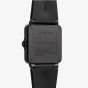 Bell & Ross Mens Skeleton Black Ceramic Watch BR03A-BL-SKCE/SRB