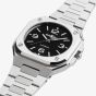Bell & Ross Mens Black Steel Watch BR05A-S-BL-ST/SST