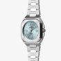 Bell & Ross Mens Ice Blue Steel Watch BR05A-S-BU-ST/SST