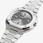 Bell & Ross Mens Grey Steel Watch BR05A-S-GR-ST/SST