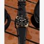 Bell & Ross Mens Limited Edition BR-03 Diver Black Bronze Strap Watch BR03A-D-BL-BR/SCA