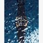 Bell & Ross Mens Limited Edition BR-03 Diver Black Bronze Strap Watch BR03A-D-BL-BR/SCA