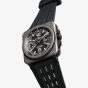 Bell & Ross Mens BR-X3 Black Titanium Automatic Watch BRX3R-BL-TI/SRB