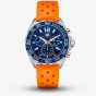 Tag Heuer Mens Formula 1 Chronograph Orange Rubber Strap Watch CAZ1014.FT8028