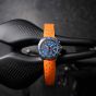 Tag Heuer Mens Formula 1 Chronograph Orange Rubber Strap Watch CAZ1014.FT8028