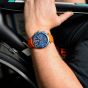 Tag Heuer Mens Formula 1 Chronograph Orange Rubber Strap Watch CAZ1014.FT8028