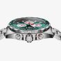 TAG Heuer Mens Limited Edition Formula 1 Chronograph Goodwood Festival Of Speed Green Dial Watch CAZ201K.BA0876