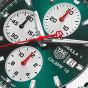 TAG Heuer Mens Limited Edition Formula 1 Chronograph Goodwood Festival Of Speed Green Dial Watch CAZ201K.BA0876