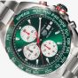 TAG Heuer Mens Limited Edition Formula 1 Chronograph Goodwood Festival Of Speed Green Dial Watch CAZ201K.BA0876