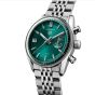 TAG Heuer Mens Carrera Chronograph Green Dial Watch CBS2211.BA0048