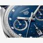 Tag Heuer Ladies Carrera Chronograph Diamond Set Blue Dial Watch CBS2214.FC6567