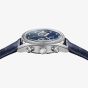 Tag Heuer Ladies Carrera Chronograph Diamond Set Blue Dial Watch CBS2214.FC6567