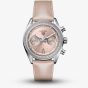 Tag Heuer Ladies Carrera Chronograph Diamond Set Pink Dial Watch CBS2215.FC6568