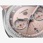 Tag Heuer Ladies Carrera Chronograph Diamond Set Pink Dial Watch CBS2215.FC6568