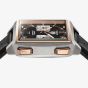 TAG Heuer Mens Monaco Chronograph Black Dial Leather Strap Watch CDW2150.FC8360