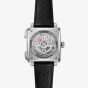 TAG Heuer Mens Monaco Chronograph Blue Dial Black Leather Strap Watch CDW2181.FC8360