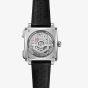 TAG Heuer Mens Monaco Chronograph Green Dial Black Leather Strap Watch CDW2180.FC8360