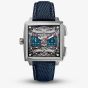TAG Heuer Mens Monaco Evergraph Avant-Garde Horlogerie Blue Fabric Strap Watch CEW5181.FT8123