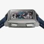 TAG Heuer Mens Monaco Evergraph Avant-Garde Horlogerie Blue Fabric Strap Watch CEW5181.FT8123