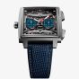 TAG Heuer Mens Monaco Evergraph Avant-Garde Horlogerie Blue Fabric Strap Watch CEW5181.FT8123