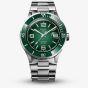 BALL Mens Limited Edition Roadmaster M Archangel II Green Dial Watch DM3130B-S14CJ-GR