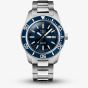 BALL Mens Engineer Master II Skindiver Heritage Blue Dial Watch DM3308A-S1C-BE