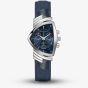 Hamilton Mens Ventura Blue Chronograph Watch H24432941