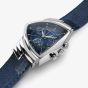 Hamilton Mens Ventura Blue Chronograph Watch H24432941
