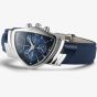 Hamilton Mens Ventura Blue Chronograph Watch H24432941