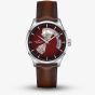 Hamilton Mens Jazzmaster Open Heart Automatic Watch H32675570