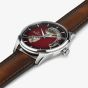 Hamilton Mens Jazzmaster Open Heart Automatic Watch H32675570