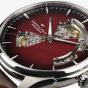 Hamilton Mens Jazzmaster Open Heart Automatic Watch H32675570