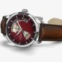 Hamilton Mens Jazzmaster Open Heart Automatic Watch H32675570