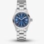 Hamilton Unisex Khaki Field Stainless Steel Blue Dial Watch H70455140