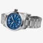 Hamilton Unisex Khaki Field Stainless Steel Blue Dial Watch H70455140