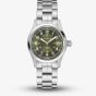 Hamilton Unisex Khaki Field Stainless Steel Green Dial Watch H70455160