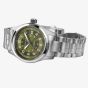 Hamilton Unisex Khaki Field Stainless Steel Green Dial Watch H70455160