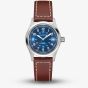 Hamilton Unisex Khaki Field Blue Dial Watch H70455540