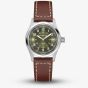 Hamilton  Unisex Khaki Field Green Dial Watch H70455560