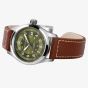 Hamilton  Unisex Khaki Field Green Dial Watch H70455560