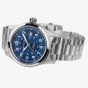 Hamilton Mens Khaki Field Stainless Steel Blue Dial Watch H70605140