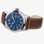 Hamilton Mens Khaki Field Blue Dial Watch H70605540