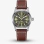 Hamilton Mens Khaki Field Green Dial Watch H70605560