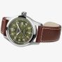 Hamilton Mens Khaki Field Green Dial Watch H70605560
