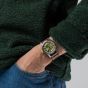 Hamilton Mens Khaki Field Green Dial Watch H70605560