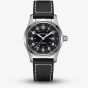 Hamilton Mens Khaki Field Black Watch H70605733