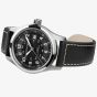 Hamilton Mens Khaki Field Black Watch H70605733