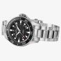 Hamilton Mens Khaki Navy Scuba 40mm Automatic Black Dial Stainless Steel Bracelet Watch H82415130