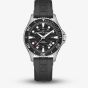 Hamilton Mens Khaki Navy Scuba 40mm Automatic Black Rubber Strap Watch H82415330